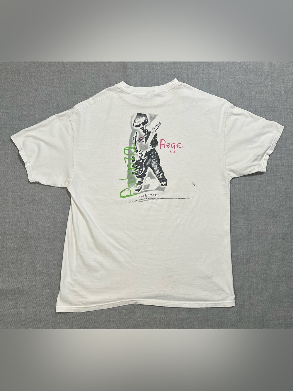 Vintage 1998 StrumStock Reggaepalooza Benefit Concert T-Shirt | Hanes | XL